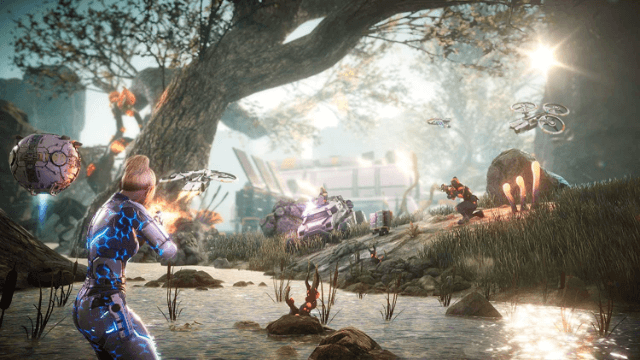 Everreach: Project Eden screenshot 2 for Playstation 4